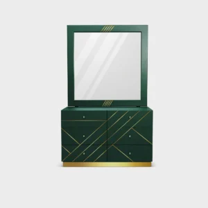 DAKOTA DRESSER TABLE WITH MIRROR
