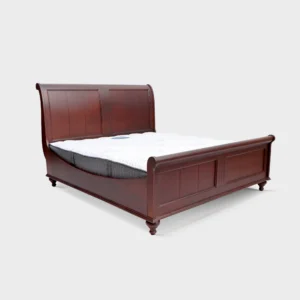 SLEIGH BED