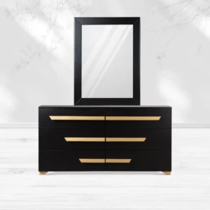 ELITE DRESSER TABLE WITH MIRROR